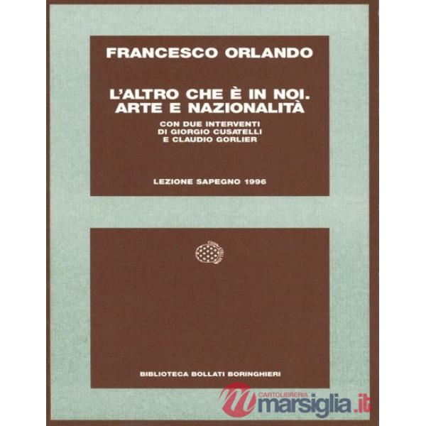 Altro che è in noi. Arte e nazionalità (L')