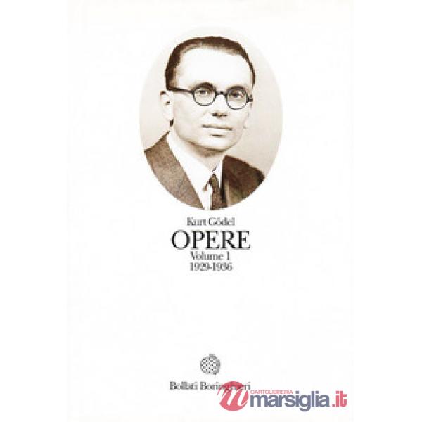 Opere. Vol. 1: 1929-1936