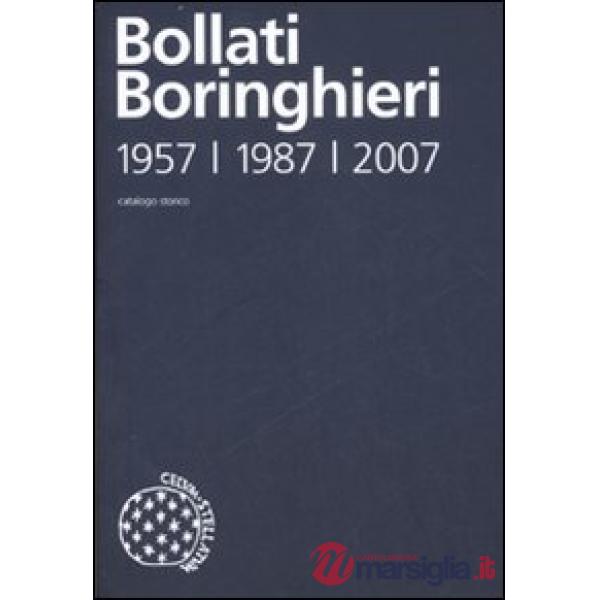 Catalogo storico delle edizioni Bollati Boringhieri 1957-1987-2007