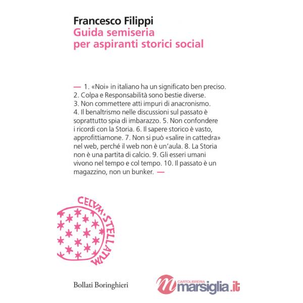 Guida semiseria per aspiranti storici social