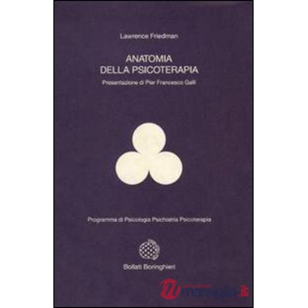 Anatomia della psicoterapia