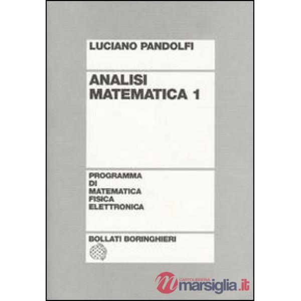 Analisi matematica 1