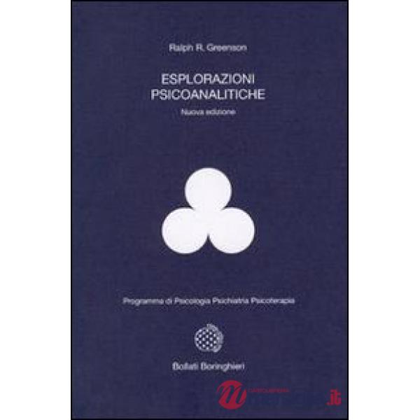 Esplorazioni psicoanalitiche