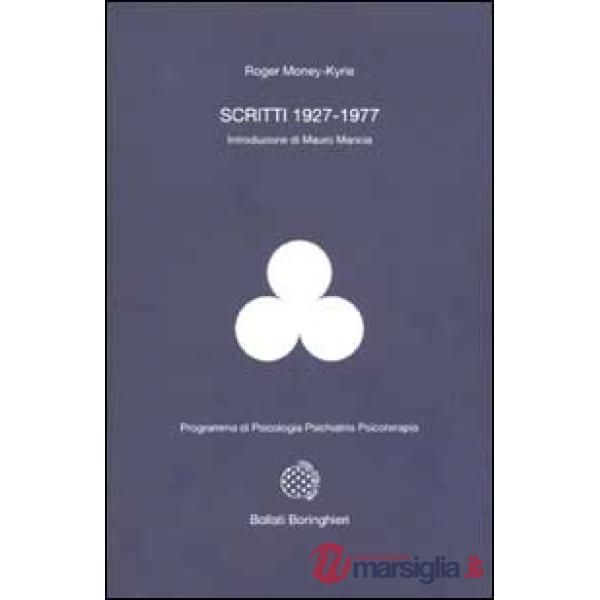 Scritti (1927-1977)