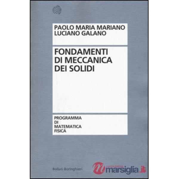 Fondamenti di meccanica dei solidi