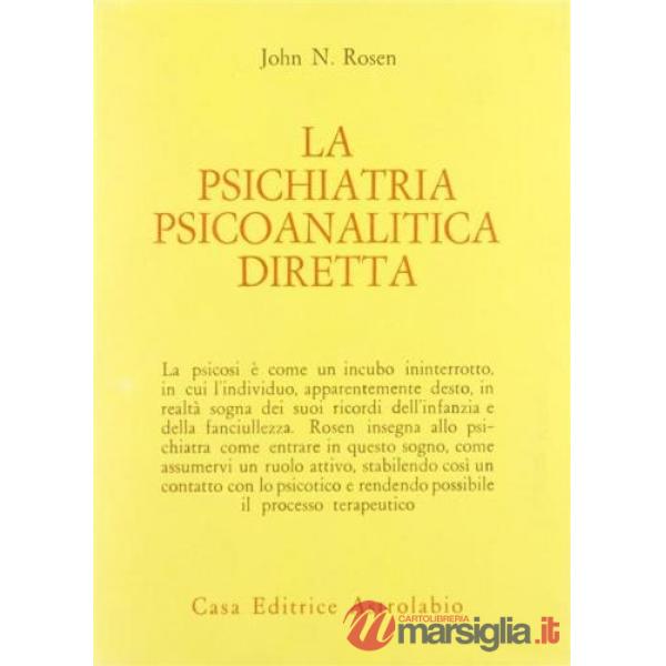 Psichiatria psicoanalitica diretta