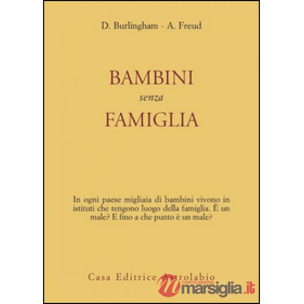 Bambini senza famiglia