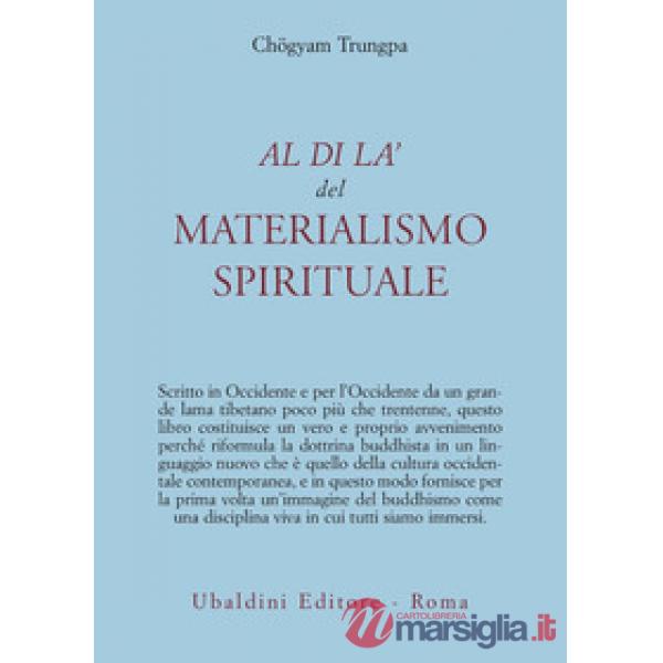 Al di là del materialismo spirituale