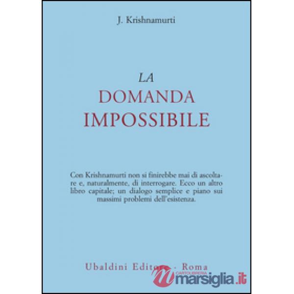 Domanda impossibile (La)