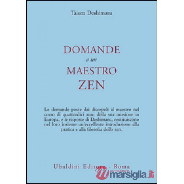Domande a un maestro zen