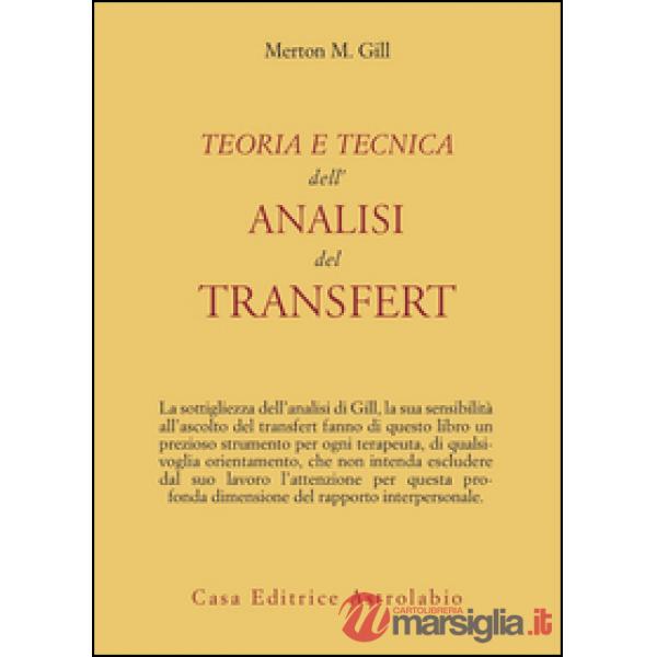 Teoria e tecnica dell'analisi del transfert