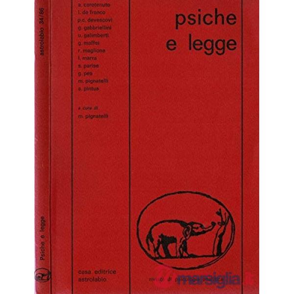Psiche e legge