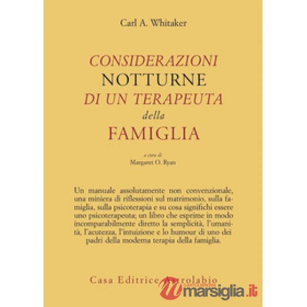 Considerazioni notturne di un terapeuta della famiglia