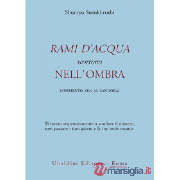 Rami d'acqua scorrono nell'ombra. Commento zen al Sandokai