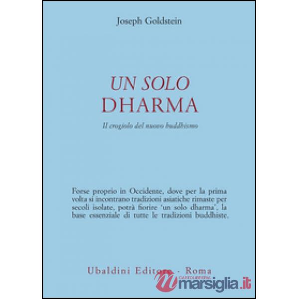 Solo dharma. Il crogiolo del nuovo buddhismo (Un)