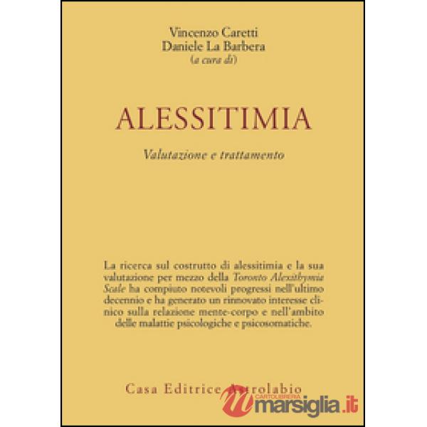 Alessitimia. Valutazione e trattamento