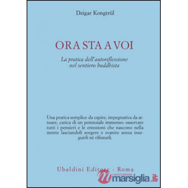 Ora sta a voi. La pratica dell'autoriflessione nel sentiero buddhista