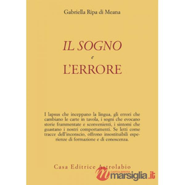 Sogno e l'errore (Il)
