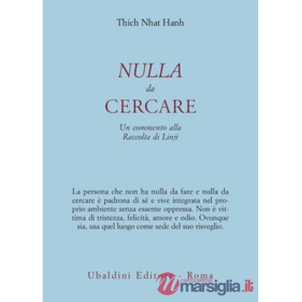 Nulla da cercare. Un commento alla raccolta di Linjii