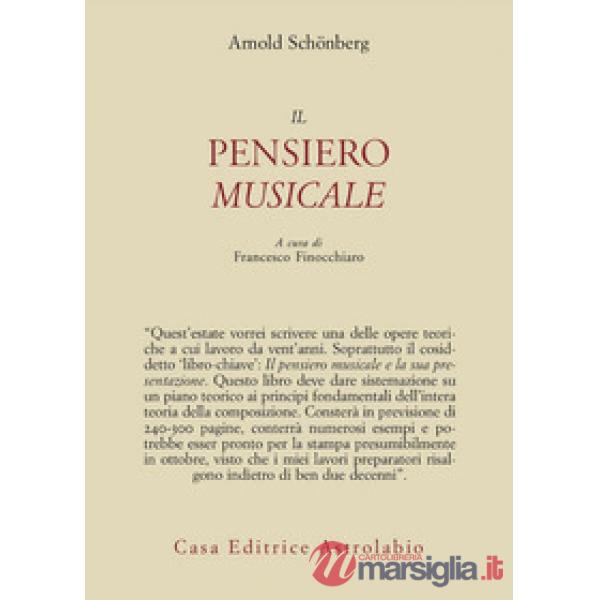 Pensiero musicale. Testo tedesco a fronte (Il)