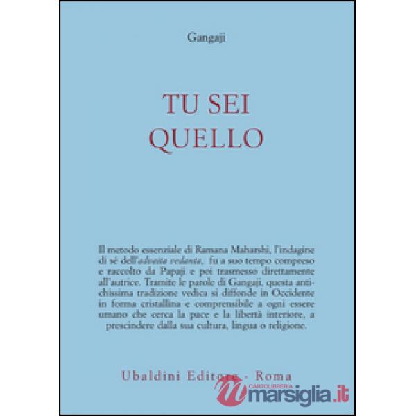 Tu sei quello