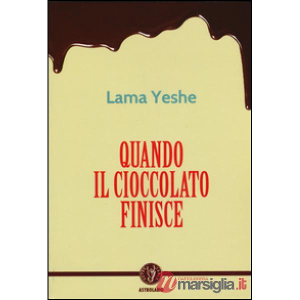 Quando il cioccolato finisce
