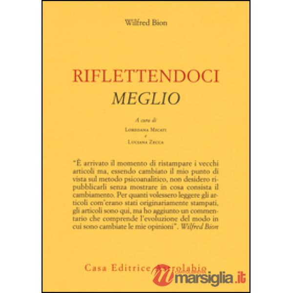 Riflettendoci meglio