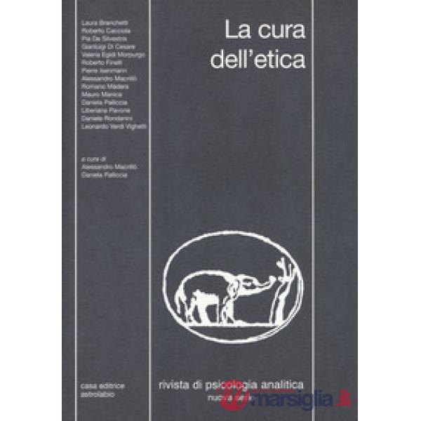 Cura dell'etica (2016) (La). Vol. 42