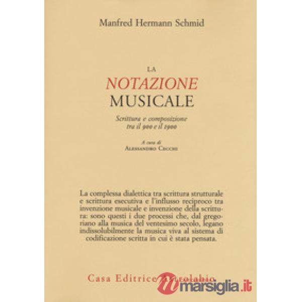 Notazione musicale. Scrittura e composizione tra il 900 e il 1900 (La)