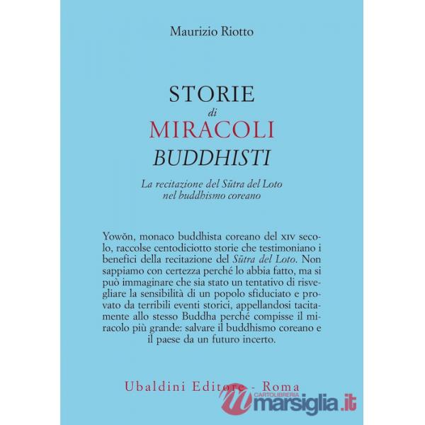 Storie di miracoli buddhisti. La recitazione del Sûtra del Loto nel buddhismo coreano