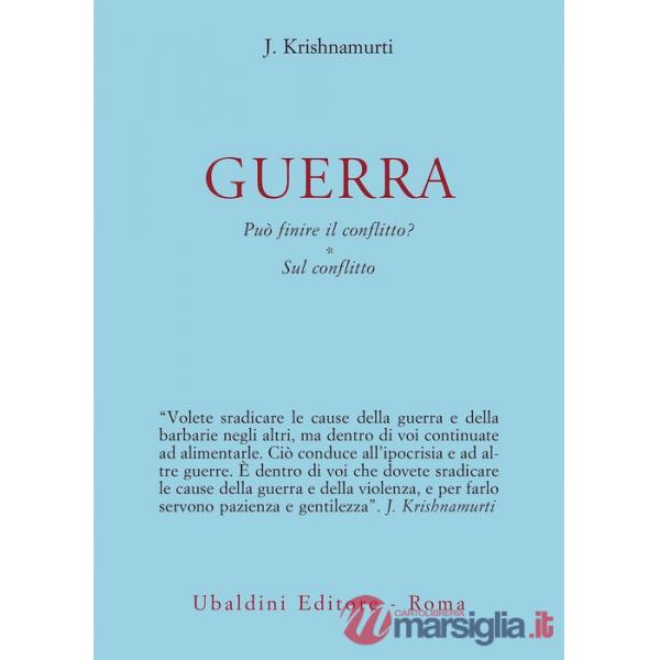 Guerra. Può finire il conflitto? Sul conflitto