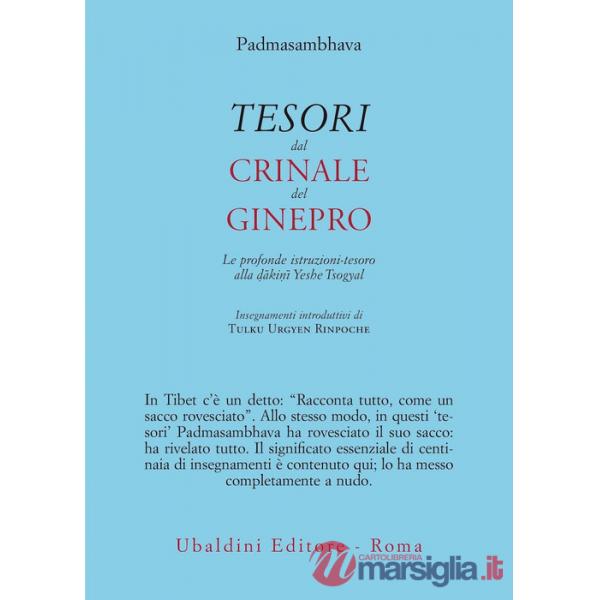 Tesori dal crinale del ginepro. Le profonde istruzioni-tesoro alla dâkinî Yeshe Tsogyal