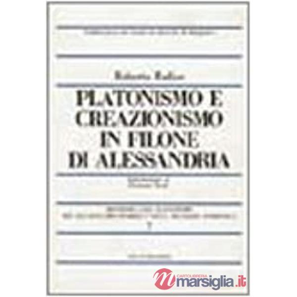 Platonismo e creazionismo in Filone di Alessandria