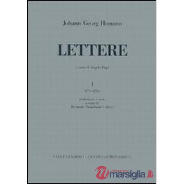 Lettere. Vol. 1: (1751-1759)