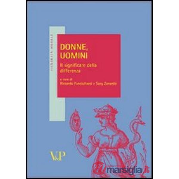 Donne, uomini. Il significare della differenza