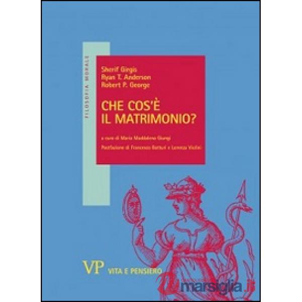 Che cos'è il matrimonio?