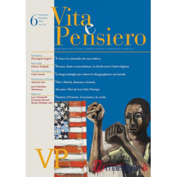 Vita e pensiero (2020). Vol. 6