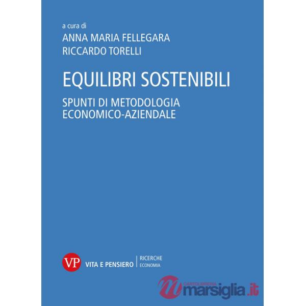 Equilibri sostenibili. Spunti di metodologia economico-aziendale