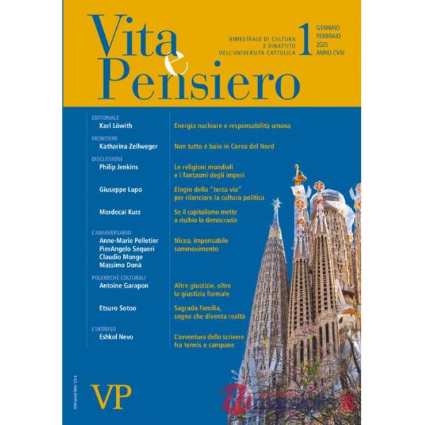 Vita e pensiero (2025). Vol. 1