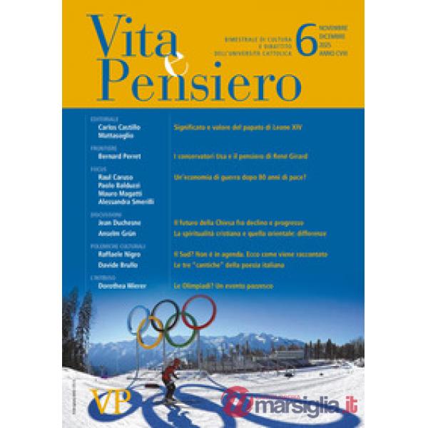 Vita e pensiero (2025). Vol. 6