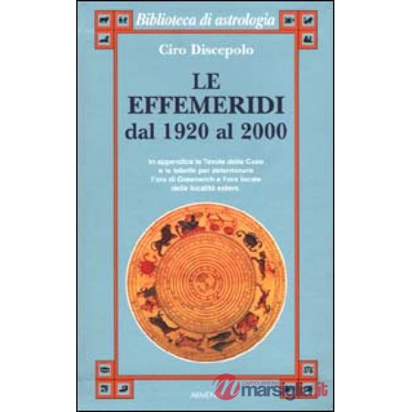 Effemeridi dal 1920 al 2000 (Le)