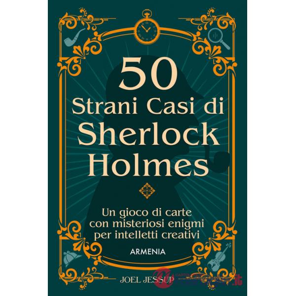 50 strani casi di Sherlock Holmes. Un gioco di carte con misteriosi enigmi per intelletti creativi. Con 50 Carte