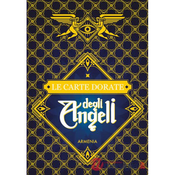 Carte dorate degli angeli. Con tappetino da lettura. Con 40 Carte (Le)