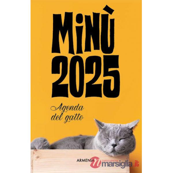Minù. Agenda del gatto 2025