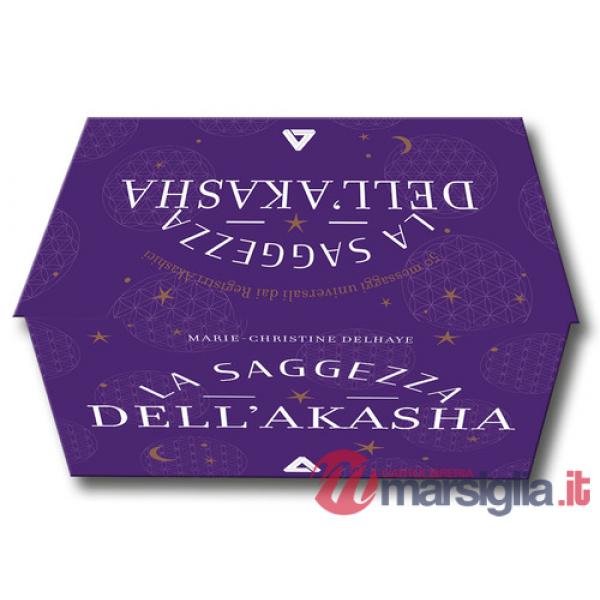Saggezza dell'Akasha. 50 messaggi universali dai registri akashici. Con Carte (La)