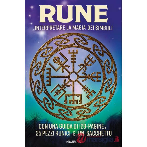 Rune. Interpretare la magia dei simboli. Con 25 pezzi runici. Con sacchetto
