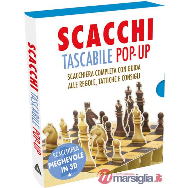 Scacchi. Tascabile pop-up. Con scacchiera pieghevole in 3D