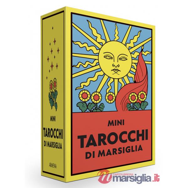 Mini tarocchi di Marsiglia. Con 78 carte