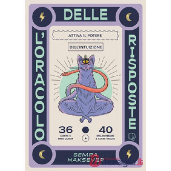 Oracolo delle risposte. Ediz. illustrata. Con 36 (L')
