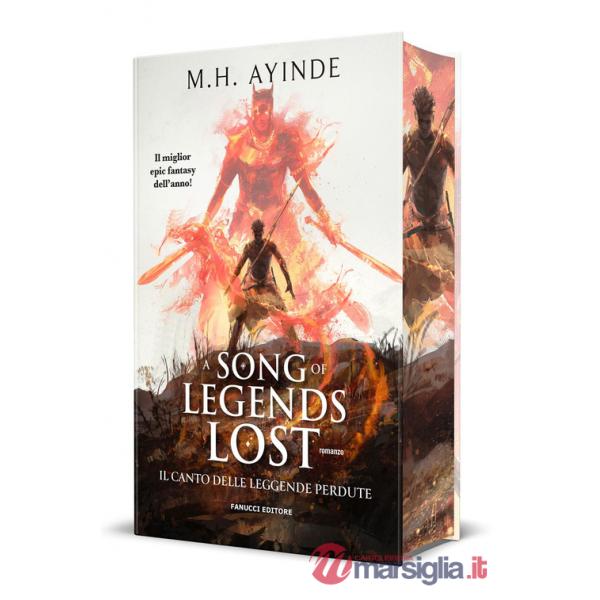 Song of Legends Lost. Il canto delle leggende perdute. Con Segnalibro. Con Adesivi (A)